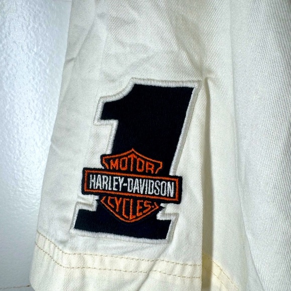 Men's Harley-Davidson Racing Colorblock Shirt - Picture 4 of 9